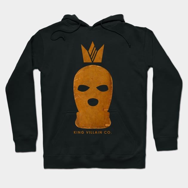 King Villain Company Hoodie by BeeryMethod